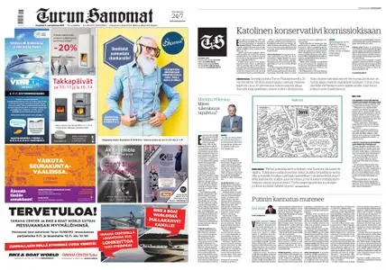 Turun Sanomat – 09.11.2018