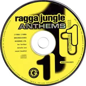 VA - Ragga Jungle Anthems Vol. 1 (1995) {Greensleeves}