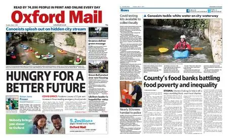 Oxford Mail – May 04, 2021