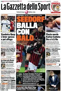 La Gazzetta dello Sport (20-01-14)