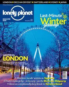 Lonely Planet India - November 2016