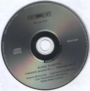 Alfred Schnittke - Concerto Grosso No. 1 & Symphony No. 9 (2009) {BIS Schnittke Edition, BIS-1727} (Item #25)