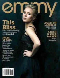 Emmy Magazine - November 01, 2016