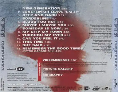 Scorpions - Unbreakable (2004) [Japanese Ed.]