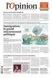 L’Opinion - 19 Septembre 2023