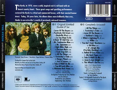 The Byrds - Untitled & Unissued [Columbia 495077 2] {1970, 2 CD Legacy Edition 2000} (Reuploaded)