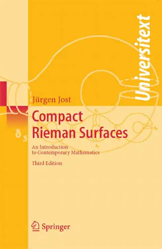 Compact Riemann Surfaces: An Introduction to Contemporary Mathematics