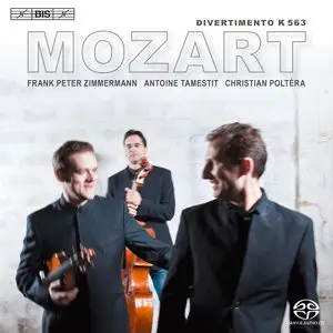 Trio Zimmermann - Wolfgang Amadeus Mozart: Divertimento K.563; Franz Schubert: String Trio D.471 (2010)