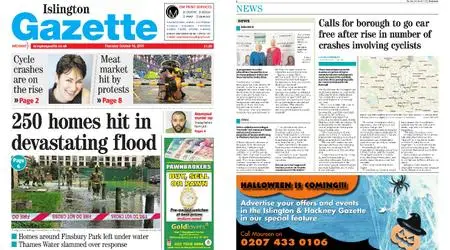 Islington Gazette – October 10, 2019