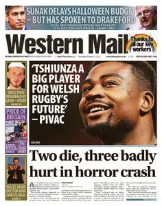 Western Mail – October 27, 2022