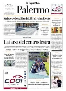 la Repubblica Palermo - 17 Ottobre 2023
