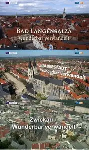 Wunderbar verwandelt - Halberstadt, Bad Langensalza, Zwickau (2015)