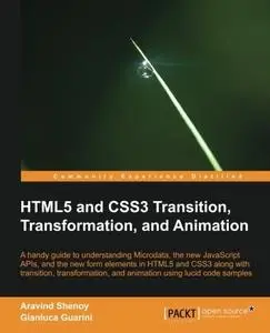 HTML5 and CSS3 Transition, Transformation, and Animation (repost)