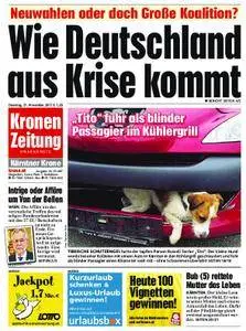 Kronen Zeitung Kärnten - 21. November 2017