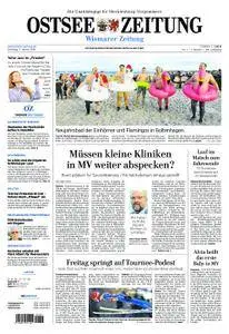 Ostsee Zeitung Wismar - 02. Januar 2018