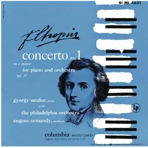 Gyorgy Sandor - Chopin: Piano Concerto No. 1, Op. 11 (Remastered) (2020) [Official Digital Download 24/96]