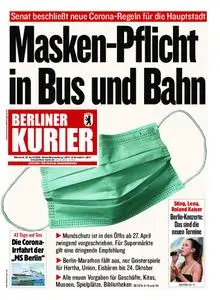 Berliner Kurier – 22. April 2020