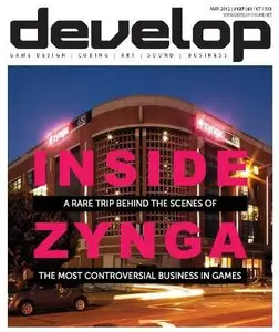 Develop Magazine - May 2012