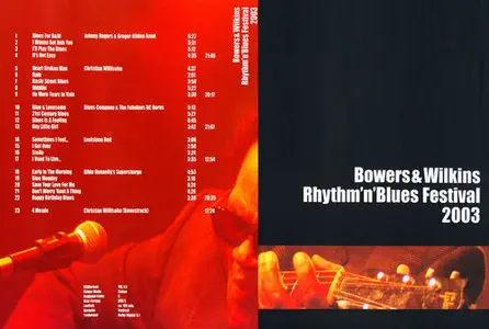 B & W Present Festival Halle 2003 DVD (2003)