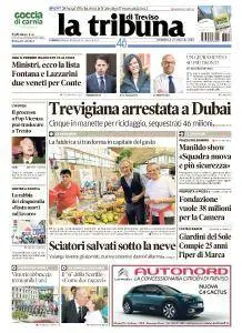 La Tribuna di Treviso - 27 Maggio 2018