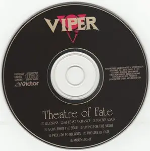 Viper - Theatre Of Fate [Japanese Edition] (1989)