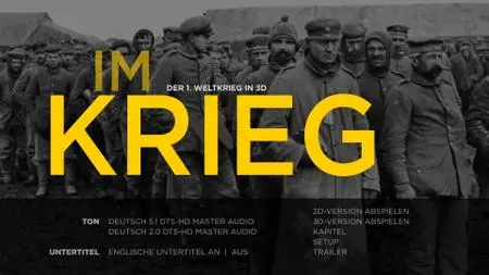 In War - The 1st World War in 3D / Im Krieg - Der 1. Weltkrieg in 3D (2014)