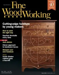 Fine Woodworking - December 2015