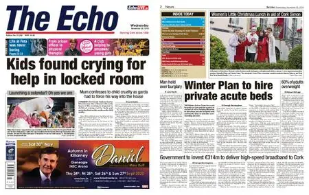 Evening Echo – November 20, 2019