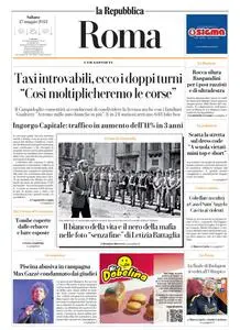 la Repubblica Roma - 27 Maggio 2023