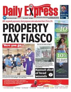 Trinidad & Tobago Daily Express - 15 March 2024
