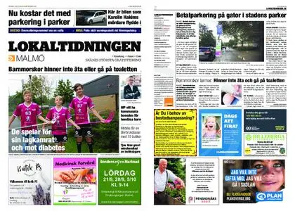 Lokaltidningen Malmö Kirseberg, Husie, Oxie – 21 september 2019