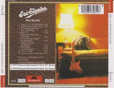Eric Clapton - Backless (1978)