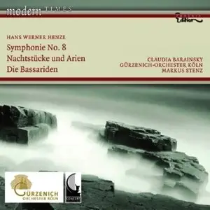 Hans Werner Henze - Symphony No. 8, Nachtsucke und Arien, Suite from "The Bassarids"