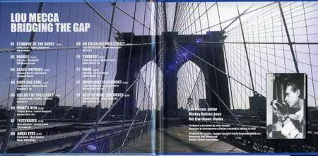 Lou Mecca - Bridging The Gap (1999) {Jazzbank Japan MTCJ-1063 rel 2003}