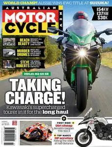 Australian Motorcycle News - August 02, 2018