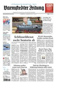 Barmstedter Zeitung - 17. Januar 2019