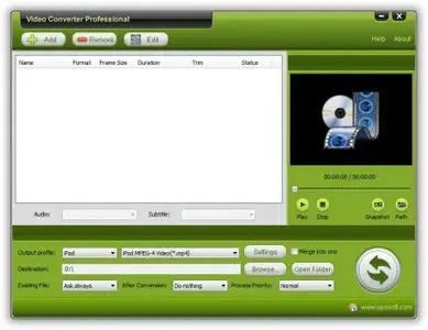 oposoft Video Converter 7.2
