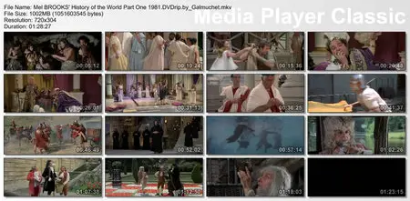 Mel BROOKS' History of the World Part 1 (1981)