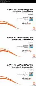 An MVC4, iOS And Android App With ServiceStack, Xamarin and C# [repost]