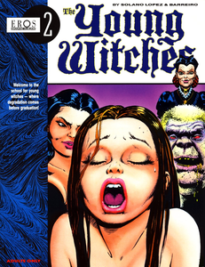 Eros Graphic Albums - Volume 2 - The Young Witches 1