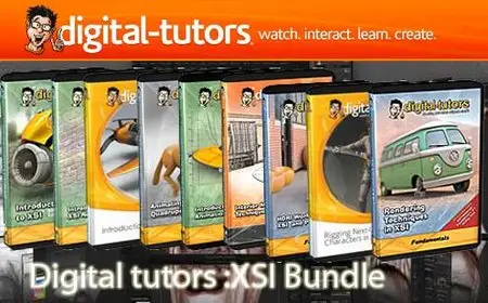 Digital-tutors XSI Collection (Video Training) 