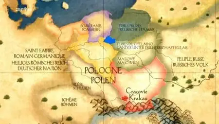 (Arte) Les chevaliers Teutoniques  (2011)