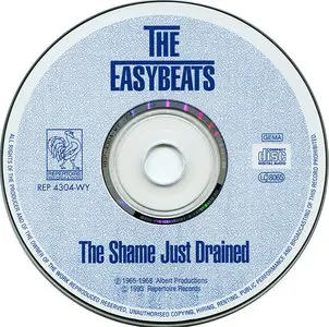 The Easybeats - The Shame Just Drained (1977) Expanded Reissue 1993