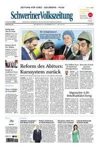 Schweriner Volkszeitung Zeitung für Lübz-Goldberg-Plau - 22. November 2017