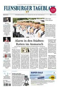 Flensburger Tageblatt - 10. August 2019