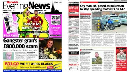 Norwich Evening News – December 11, 2021