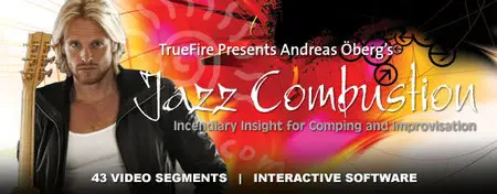 Andreas Oberg - Jazz Combustion 1 - TrueFire