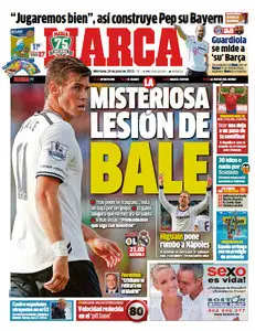 MARCA - Miércoles, 24 De Julio De 2013