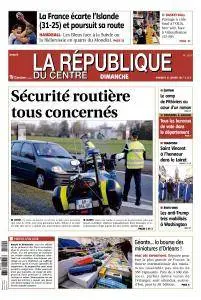 La République du Centre du Dimanche 22 Janvier 2017
