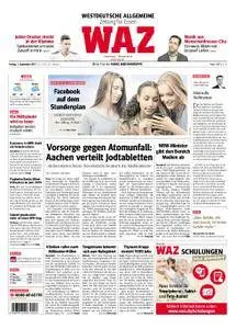 WAZ Westdeutsche Allgemeine Zeitung Essen-Steele/Kray - 01. September 2017